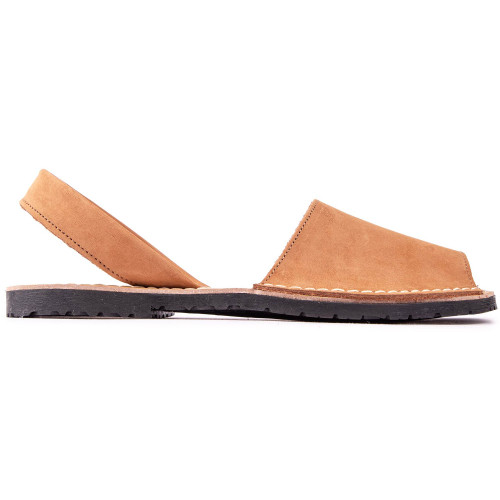 Sole Toucan Nubuck Menorcan Sandals - TOUCANTN