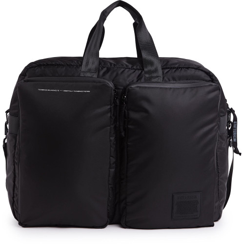 Stutterheim Utility Field Bag Satchel - UTLYFCBK
