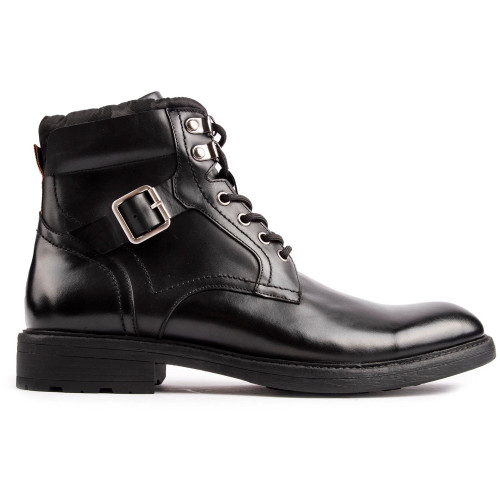 Sole Vorley Ankle Boots - VORLEYBK