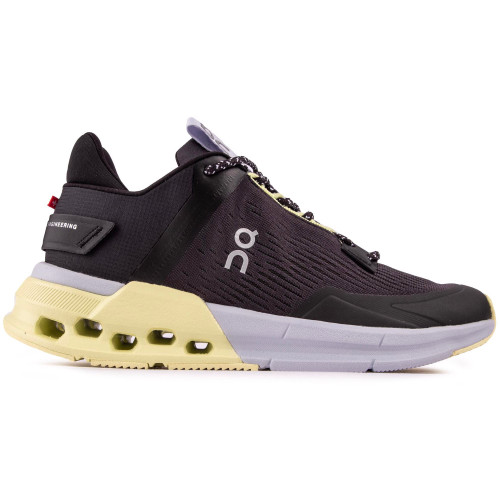 On Cloudnova Flux Trainers - CLDFLXBW