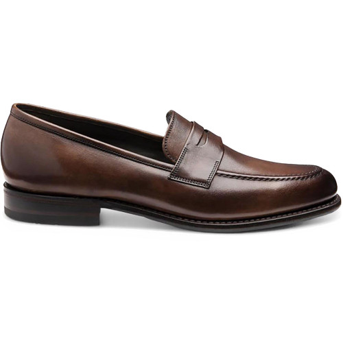 Loake Wiggins Loafer - M-WIGGINSDARKBROWN
