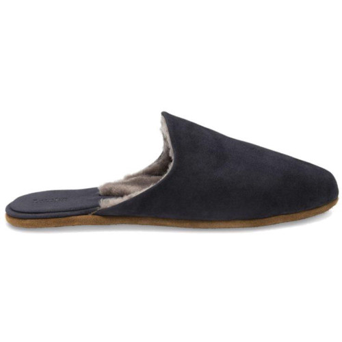 Loake Cavalry Mule Slipper - M-CAVALRYSLIPPERNAVY