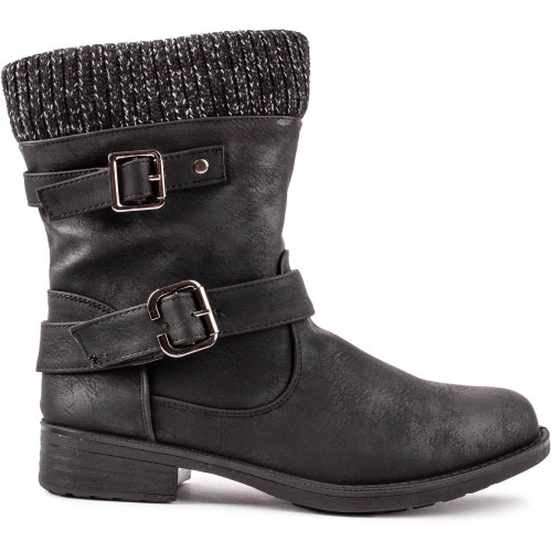 Solesister Ness Boots - NESSBLK
