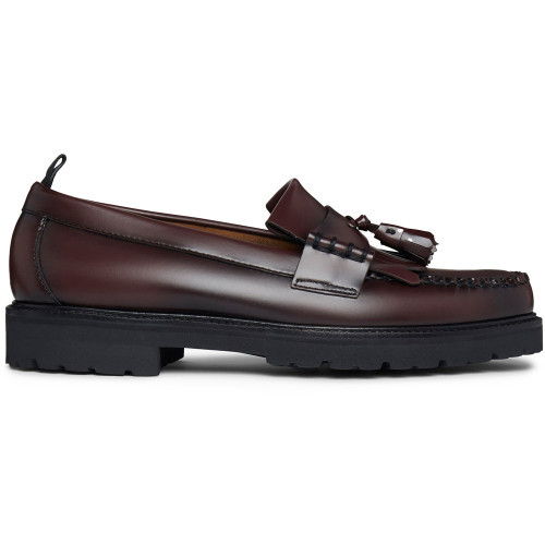 G.H.Bass X Fred Perry Weejuns 90S Layton Tassel Loafers - M-7105336311908