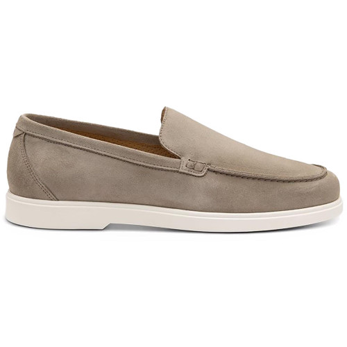 Loake Tuscany Apron Loafer - M-TUSCANYSTONESUEDE
