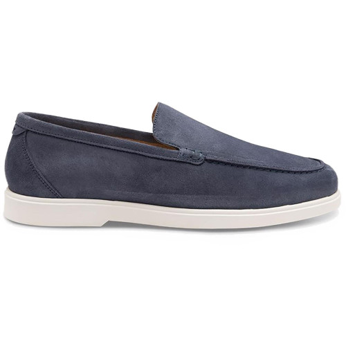 Loake Tuscany Apron Loafer - M-TUSCANYDENIMSUEDE