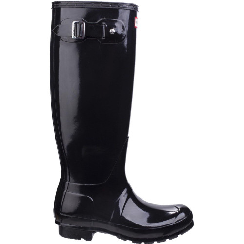 Hunter Original Tall Gloss Wellington Boots - M-17259-24465