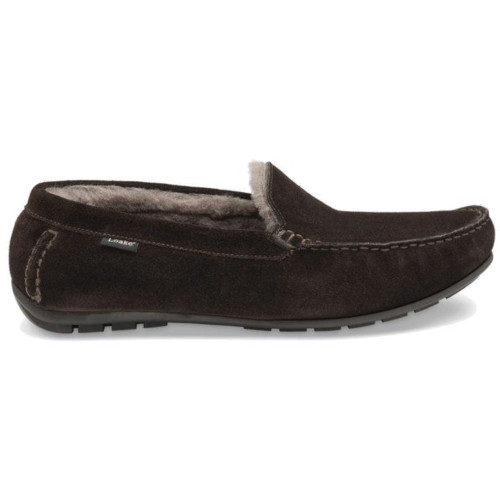 Loake Guards Apron Slipper - M-GUARDSSLIPPERBROWN