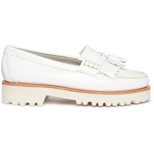 G.H.Bass Weejuns 90S Esther Kiltie Tassel Loafers - M-6972771401828