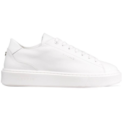 Lavair Luna Triple White Trainers - M-LUNA-TRIPLE-WHITE