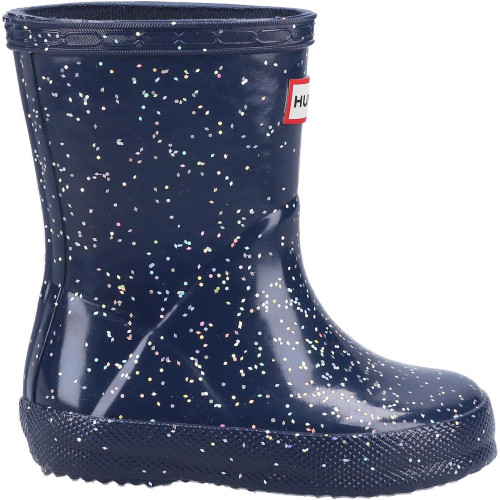 Hunter Kids First Classic Giant Glitter Rain Boots - M-35995-67204