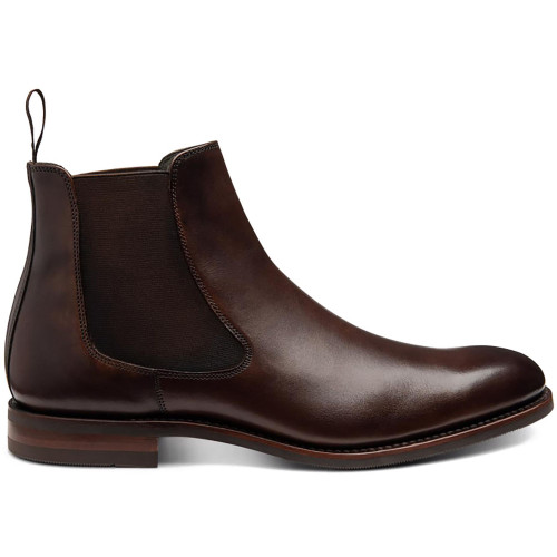 Loake Wareing Chelsea Boots - M-WAREING-DARK-BROWN