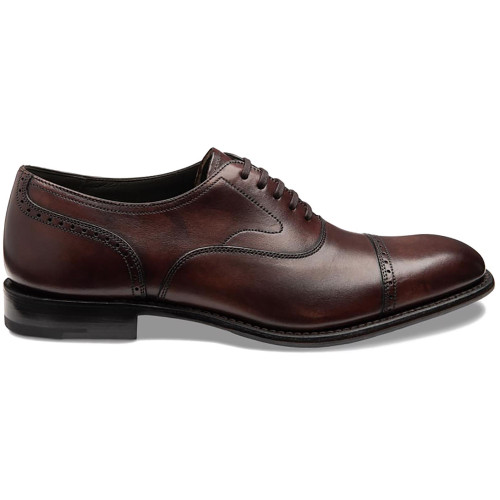 Loake Hughes Semi Brogues - M-HUGHESBURGUNDY