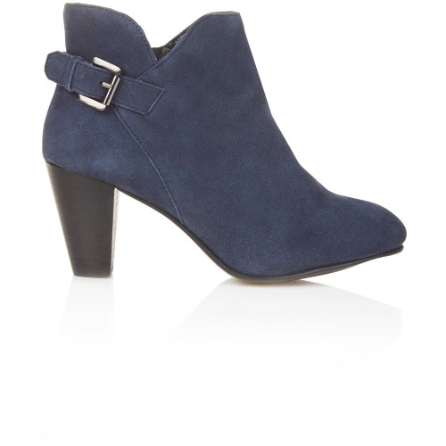 Silver Street London Emma Ankle Heel Boot - M-EMMAD