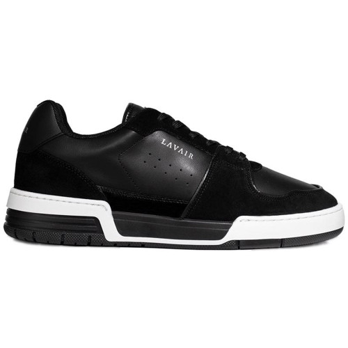 Lavair Vadum Black White Trainers - M-VADUM-BLACK-WHITE