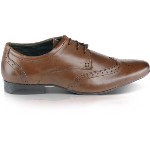 Silver Street London Fleet Brogue Shoe - M-M543BR