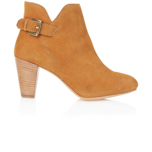 Silver Street London Emma Ankle Heel Boot - M-EMMAT