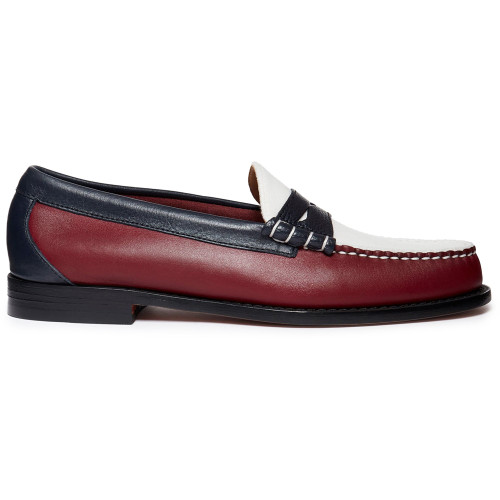G.H.Bass Weejuns Larson Letterman Penny Loafers - M-7236539875428