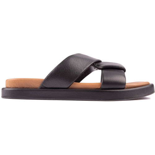 Sole Nelly Slide Sandals - NELLYBK