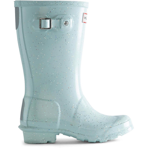 Hunter Big Kids Giant Glitter Wellington Boots - M-35991-67197