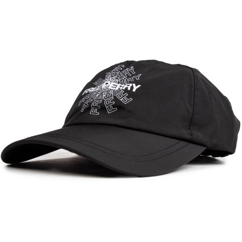 Fred Perry Graphic Print Cap - HW3656BK