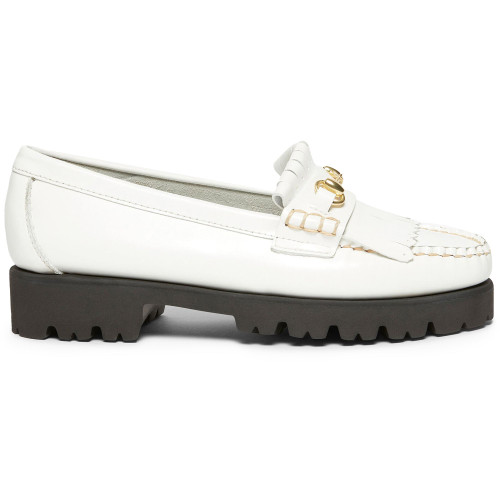G.H.Bass Weejuns 90S Lianna Horsebit Kiltie Loafers - M-6972755509348