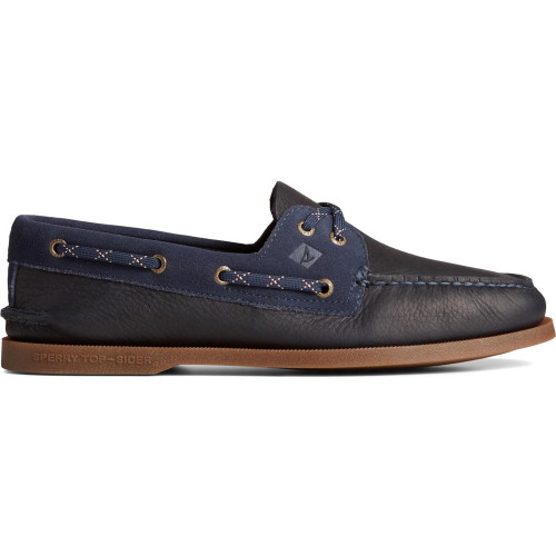 Sperry Authentic Original Tumbled Suede Boat Shoe - M-38468-71688