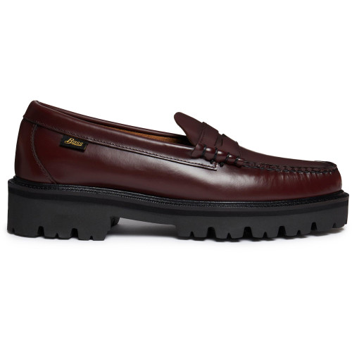 G.H.Bass Weejuns Super Lug Larson Penny Loafers - M-7143507460196