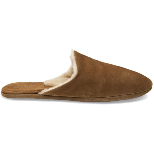 Loake Cavalry Mule Slipper - M-CAVALRYSLIPPERTAN