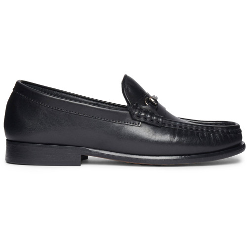 G.H.Bass Panama Lianna Saddle Bar Loafers - M-6969546080356