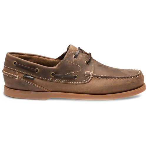 Loake Lymington Boat Shoe - M-YIGOBONUBUCK