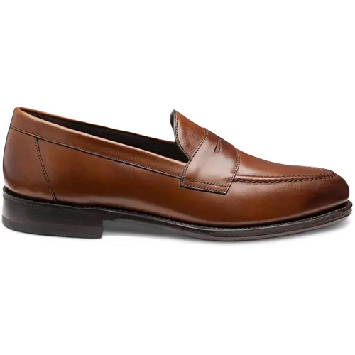 Loake Hornbeam Loafer - M-HORNBEAMMAHOGANY