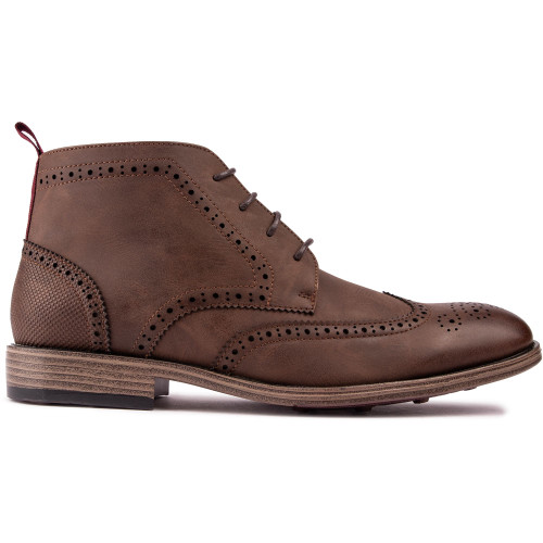 Soletrader Globe Brogue Boots - GLOBEBN