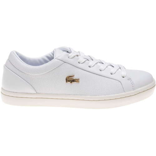 Lacoste Straightset Trainers - LSRTSTWT