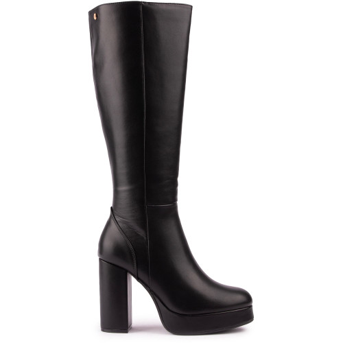 Xti Zip Boots - X42179BK
