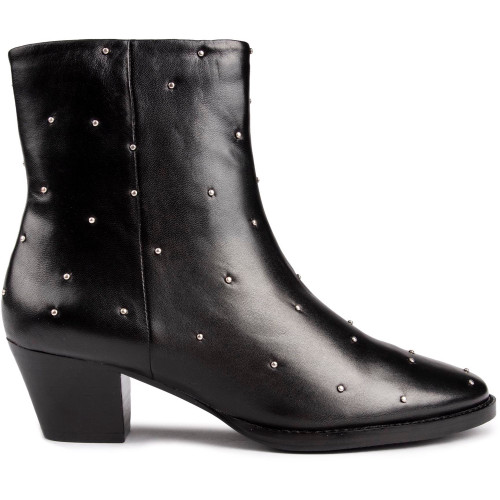 Radley Rosette Row Studs Boots - RADRSEBK
