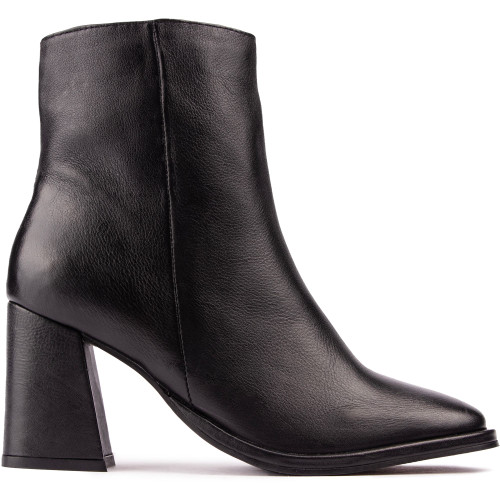 Sole Glenda Heel Boots - GLENDABK
