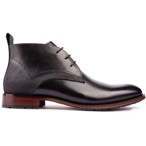 Sole Cannon Chukka Boots - CANNONBK
