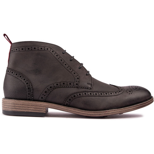 Soletrader Globe Brogue Boots - GLOBEBK