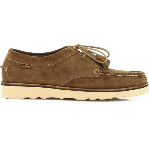 G.H.Bass Weejuns Wedge Tie Reverso Boots - M-7268333584484