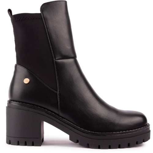 Xti Cleated Boots - X41732BK