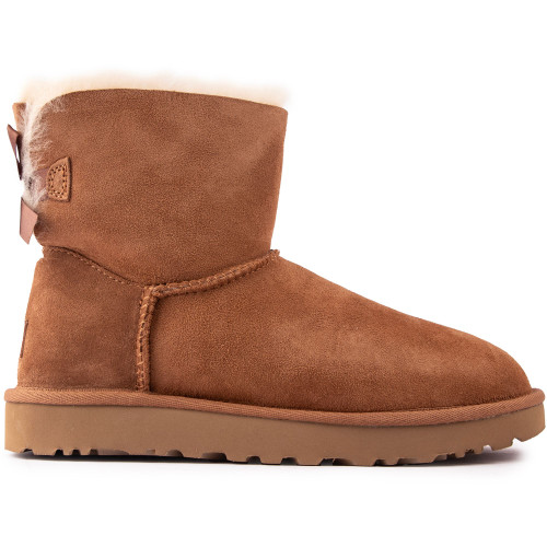Ugg® Mini Bailey Bow II Boots - MINBAICH