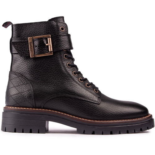 Barbour Heidi Boots - HEIDBLKW