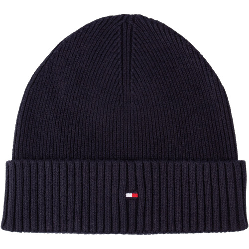 Tommy Hilfiger Essential Flag Beanie - TH0337NV