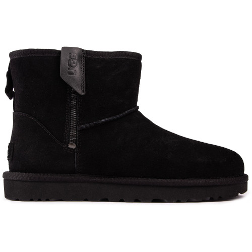 Ugg® Classic Mini Bailey Zip Boots - MINZIPBW