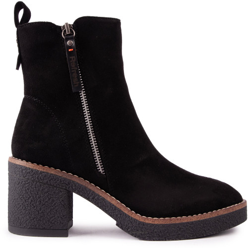 Refresh Twin Zip Boots - R70989BK