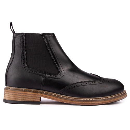 Ben Sherman Trent Boots - TRENTBLK