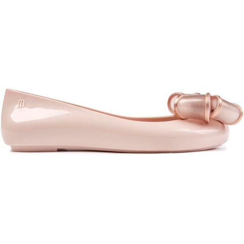 Melissa Sweet Love Trans Bow Sandals - SWTLVIVY