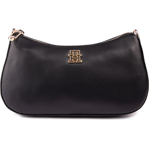 Tommy Hilfiger Timeless Shoulder Handbag - TH5593BK