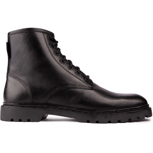 Walk London Milano Lace Boots - MILALCEB